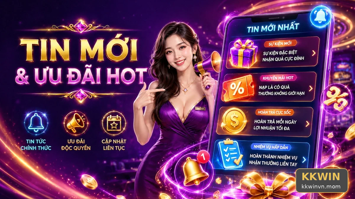 Nhầm banner tin mới với điều kiện khuyến mãi KKWIN: Lỗi hay gặp