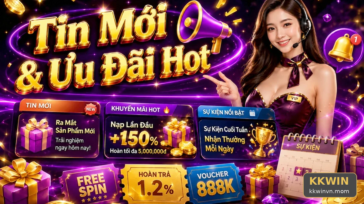 KKWINVNMOM 02 Khuyến Mãi Bản Đối Chiếu — Bảng Kiểm Tra Cho Thời Hạn Và Phạm
