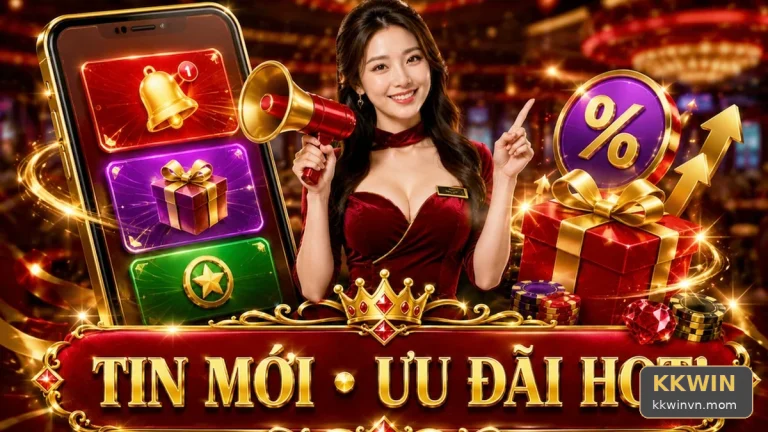 rà soát tin mới và điều kiện khuyến mãi tại KKWIN