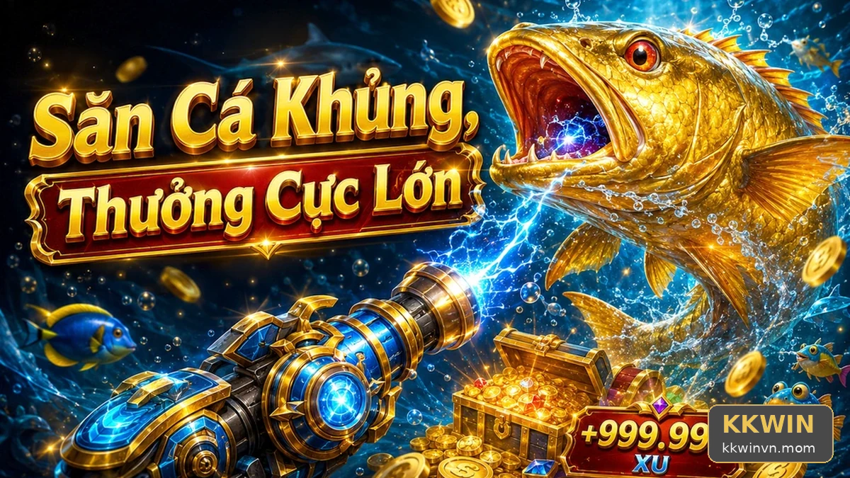 Đường đạn lệch tâm trên bàn bắn cá: Kinh nghiệm chỉnh nhịp săn thưởng