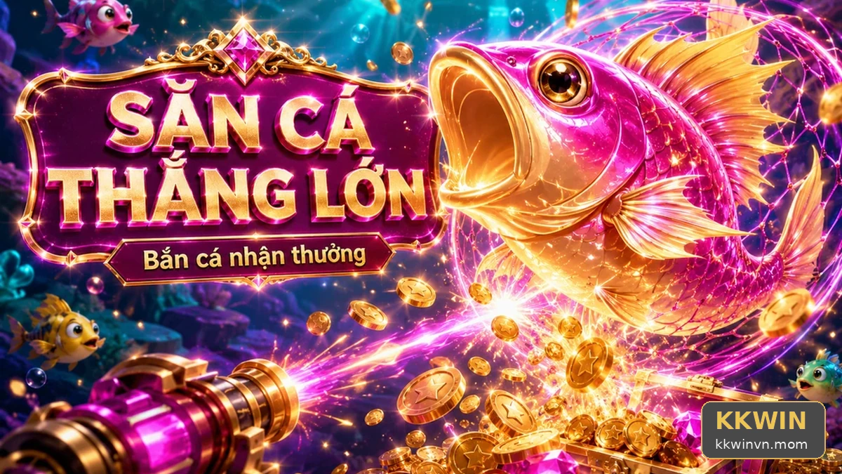 Bốn Hạng Mục Rà Soát Cảnh Bắn Cá Săn Thưởng Nổ Hũ Tại KKWIN