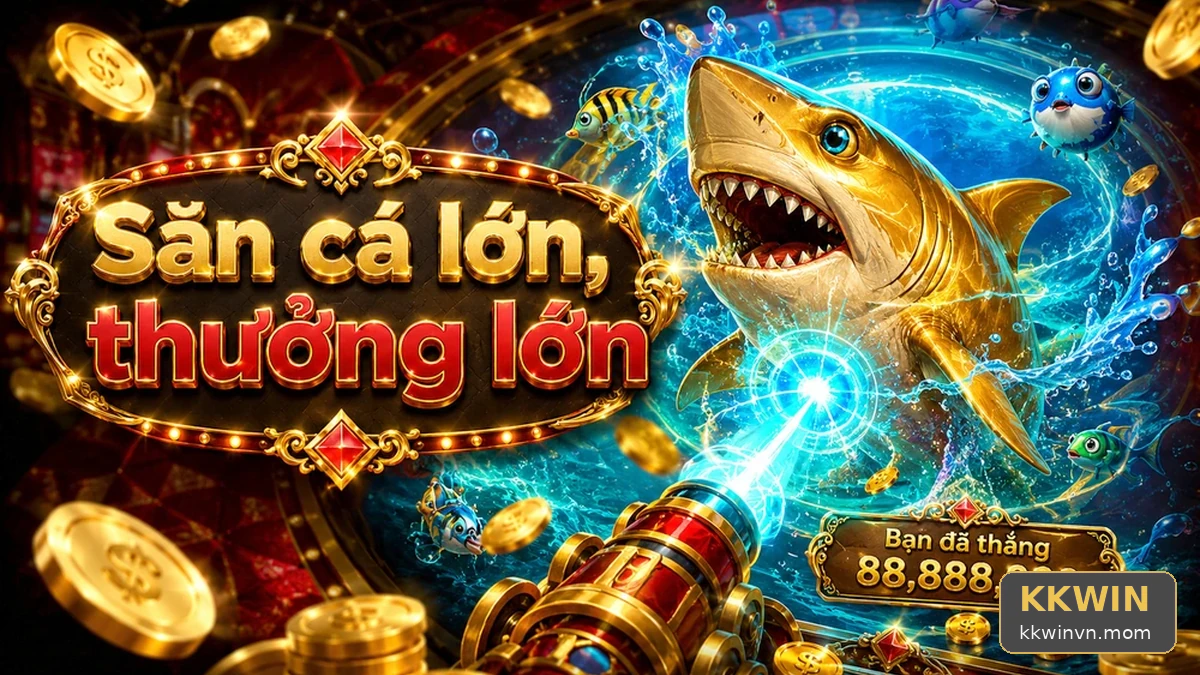 Nhầm nòng pháo với guồng slot: Cách xử lý khi bắn cá săn thưởng nổ hũ
