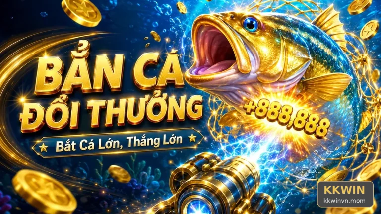 Nhìn rương thưởng đổi màu trên bàn bắn cá để hiểu guồng slot nổ hũ