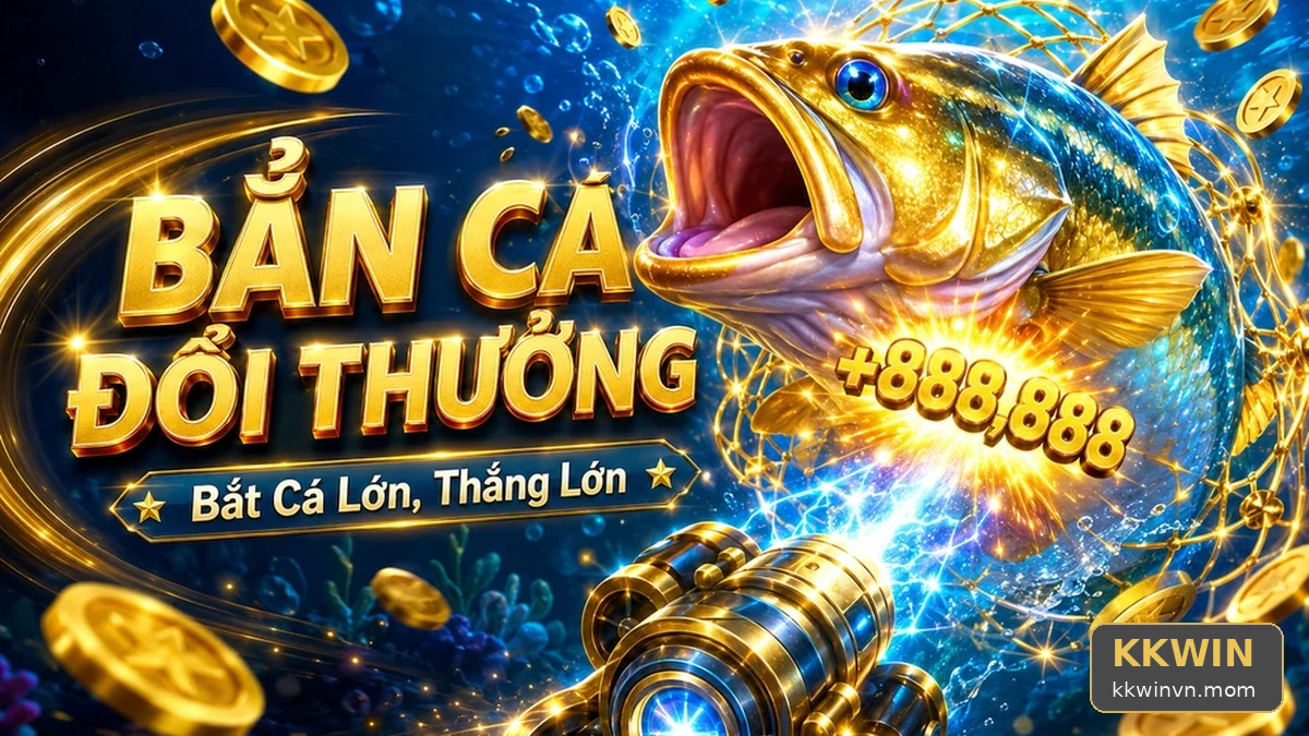 Nhìn rương thưởng đổi màu trên bàn bắn cá để hiểu guồng slot nổ hũ