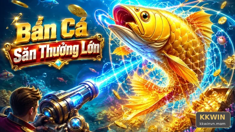 Từ phát súng đầu đến rương nổ hũ: Lộ trình bắn cá săn thưởng tại KKWIN
