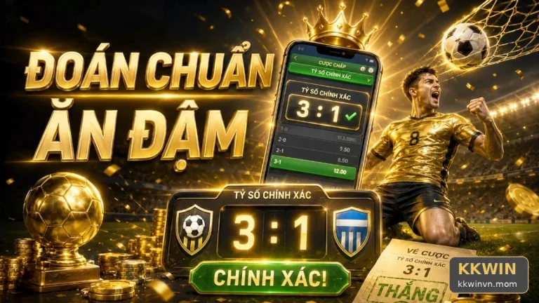 Mí Thao Tác Đọc Phân Tích Thể Thao Và Tỷ Số Trận Đấu Tại KKWIN