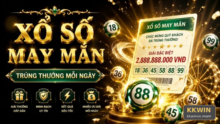 Nhận diện tờ vé số đến bước đối chiếu kết quả xổ số KKWIN