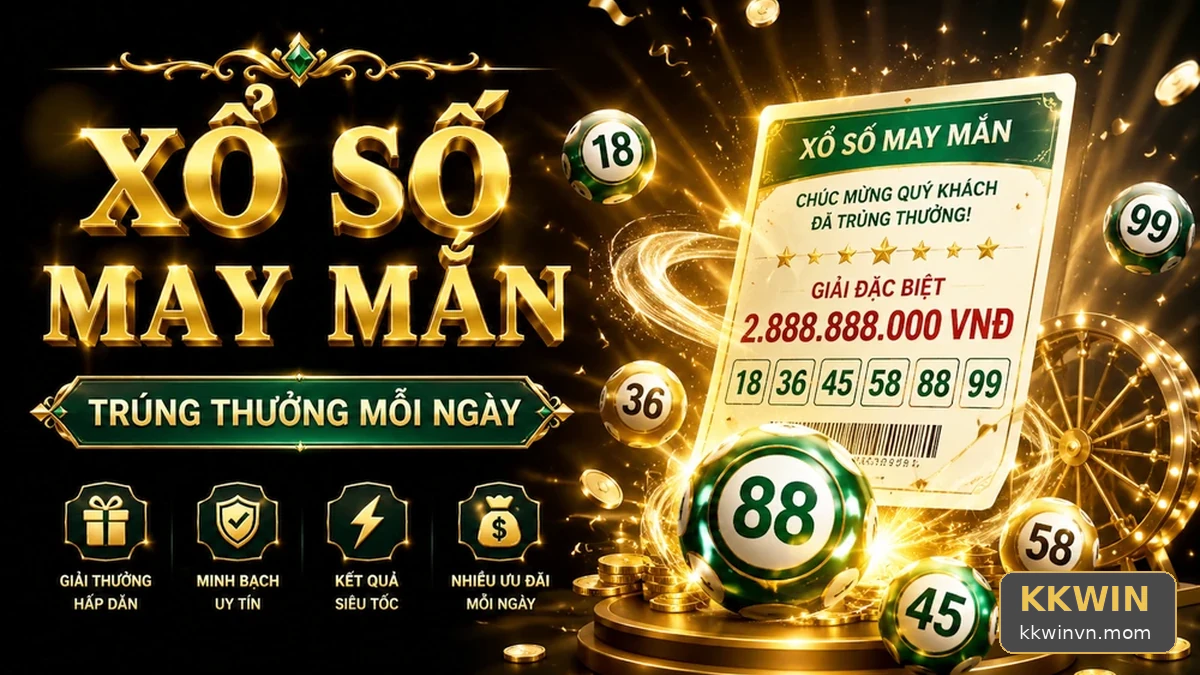 Nhận diện tờ vé số đến bước đối chiếu kết quả xổ số KKWIN